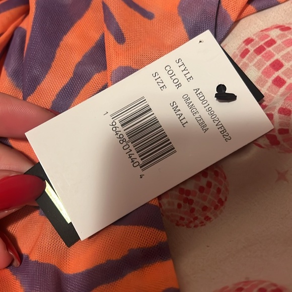 NWT AFRM SHAILENE DRESS β€οΈβπ₯ - Picture 4 of 6